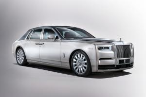 Rolls-Royce Phantom 2017 года (WW)